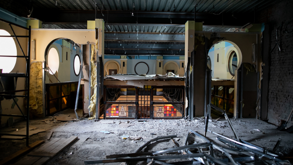 Remodel Reconstruction after fire damage