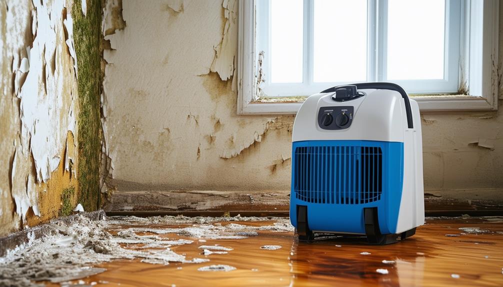 destructive impact of water