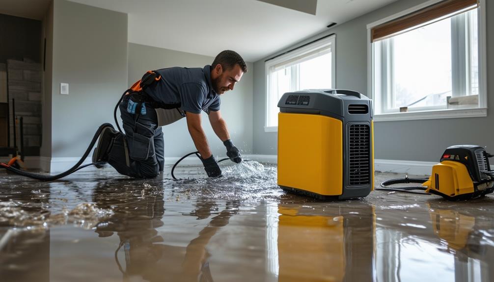 effective moisture removal method