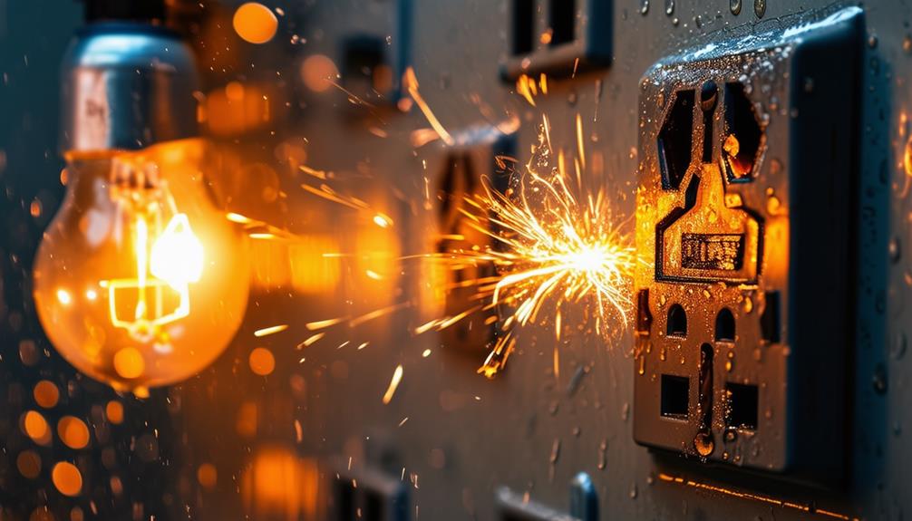 electrical problems in home