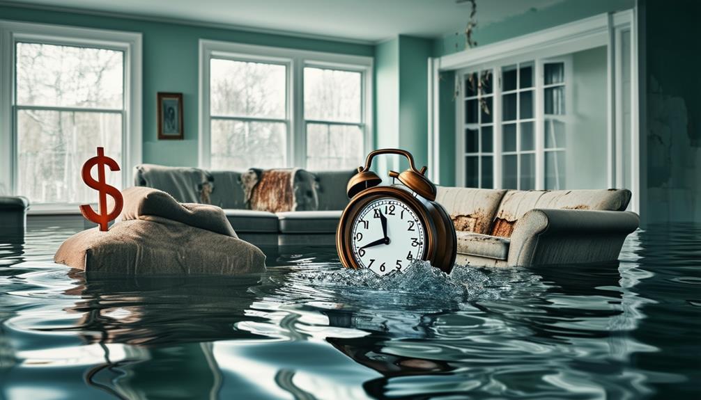 financial impact of procrastination