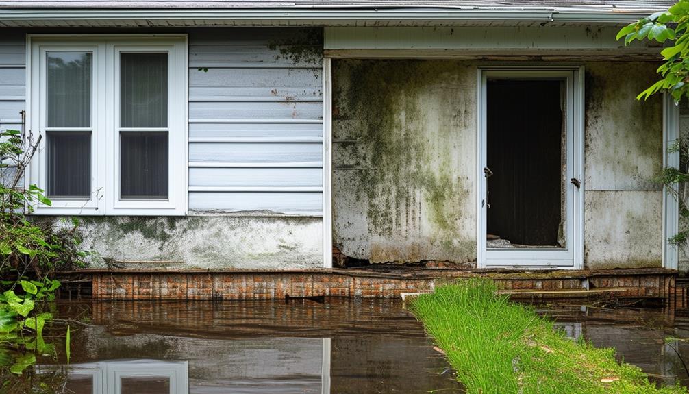 long term risks after flooding