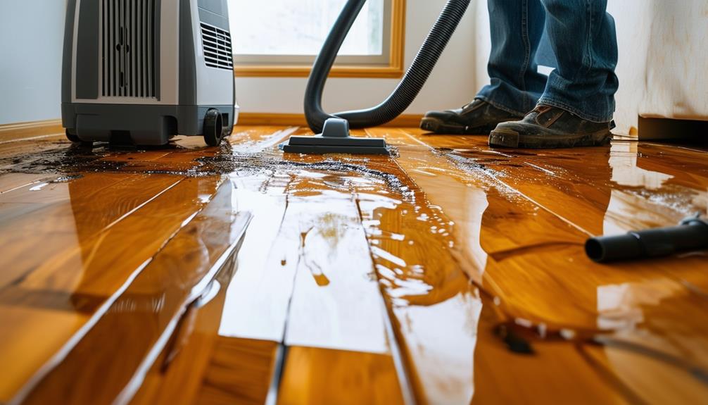 restoring space after flooding