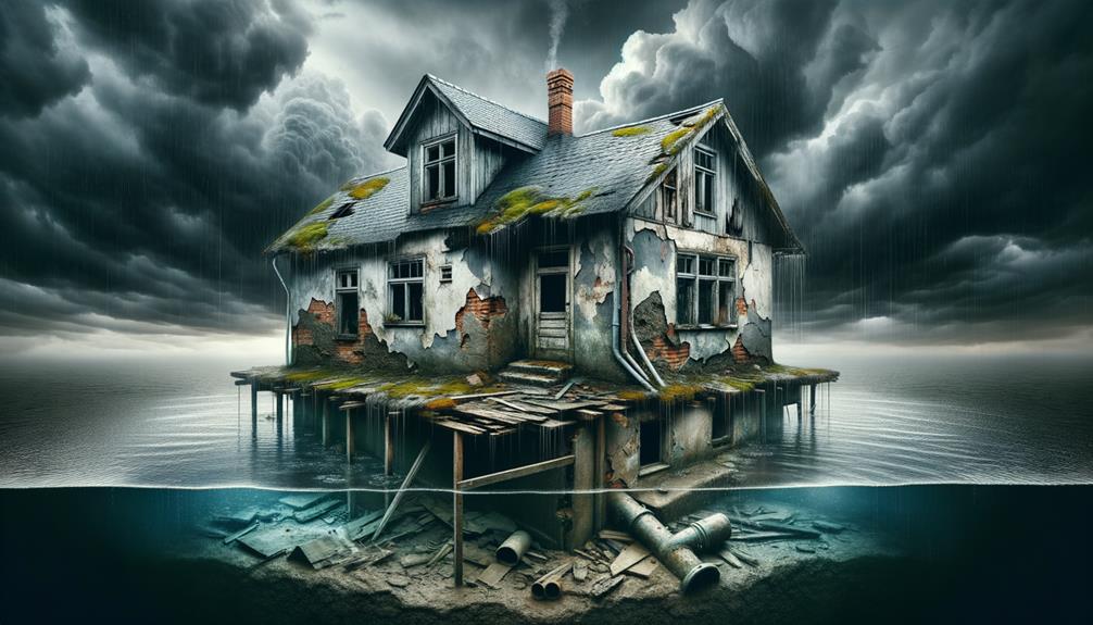 urgent water damage restoration