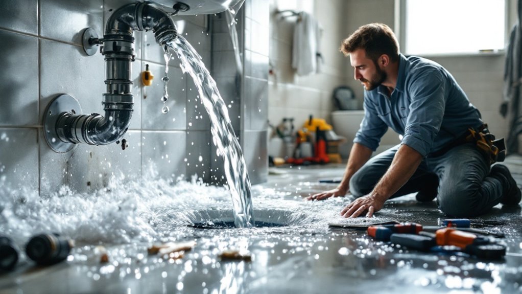 burst pipes solutions explained