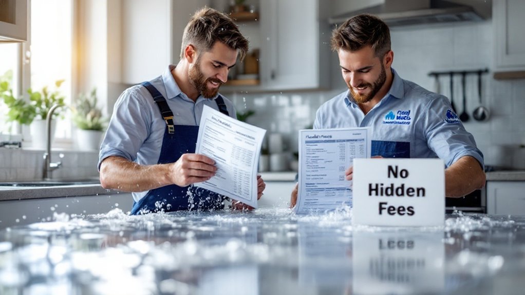 clear costs no surprises