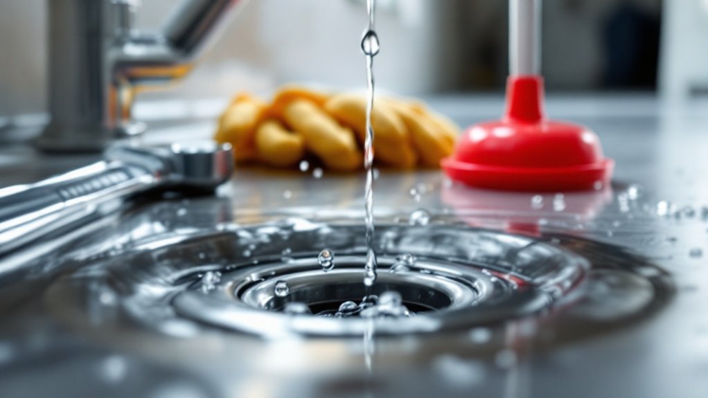 clogged drain solutions guide