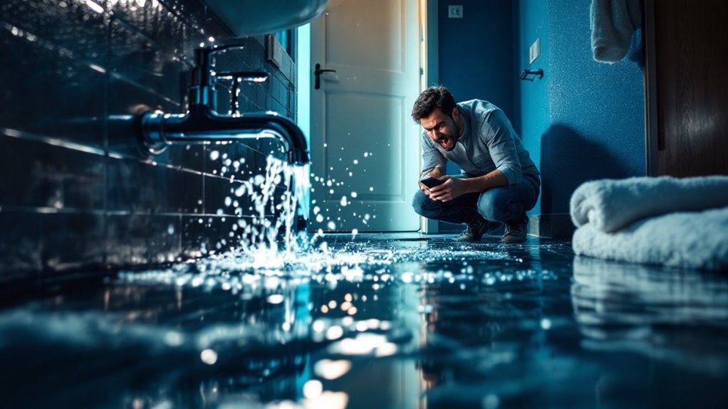 common plumbing emergency issues