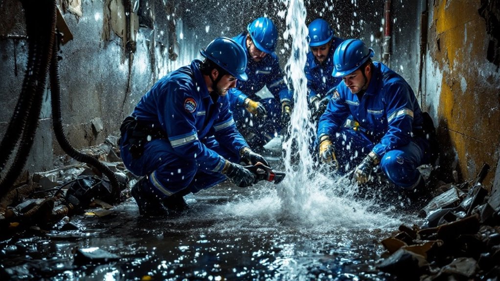 common plumbing emergency issues