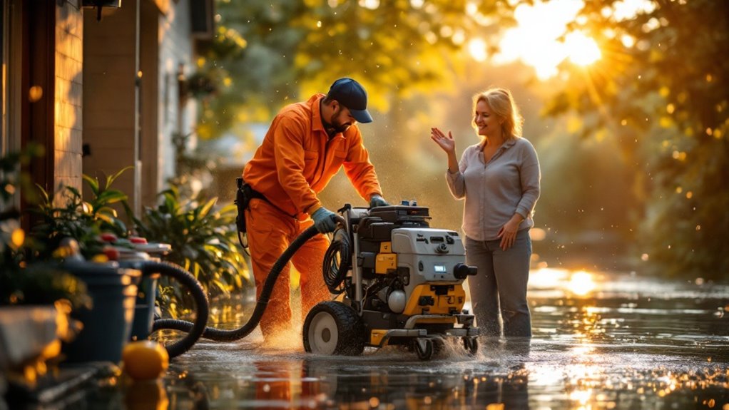 customer experiences with flood medics