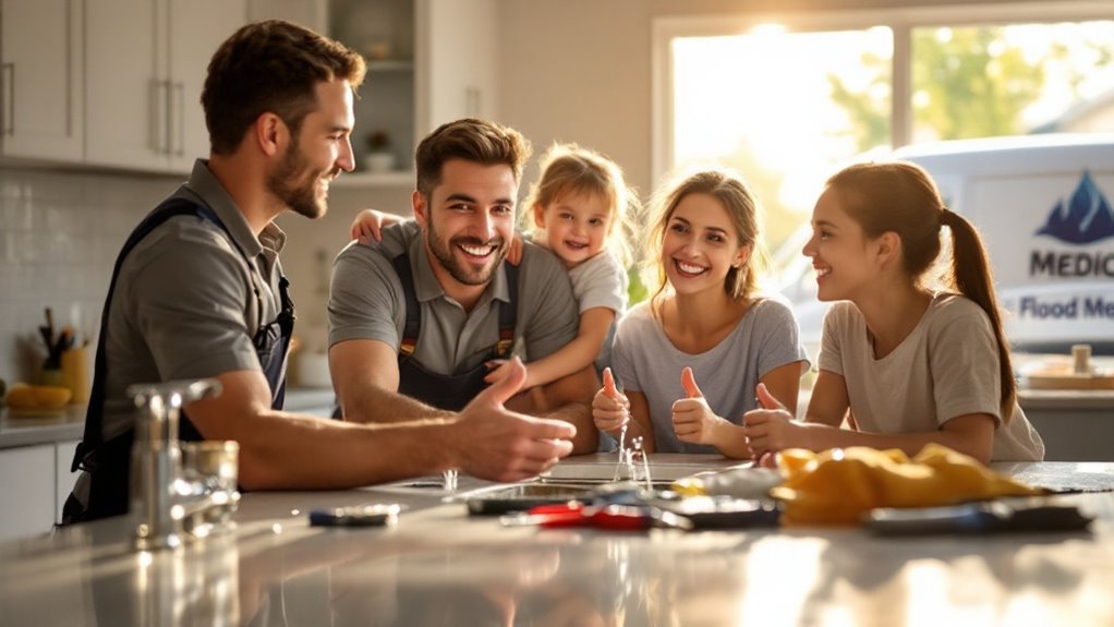 customer satisfaction and achievements