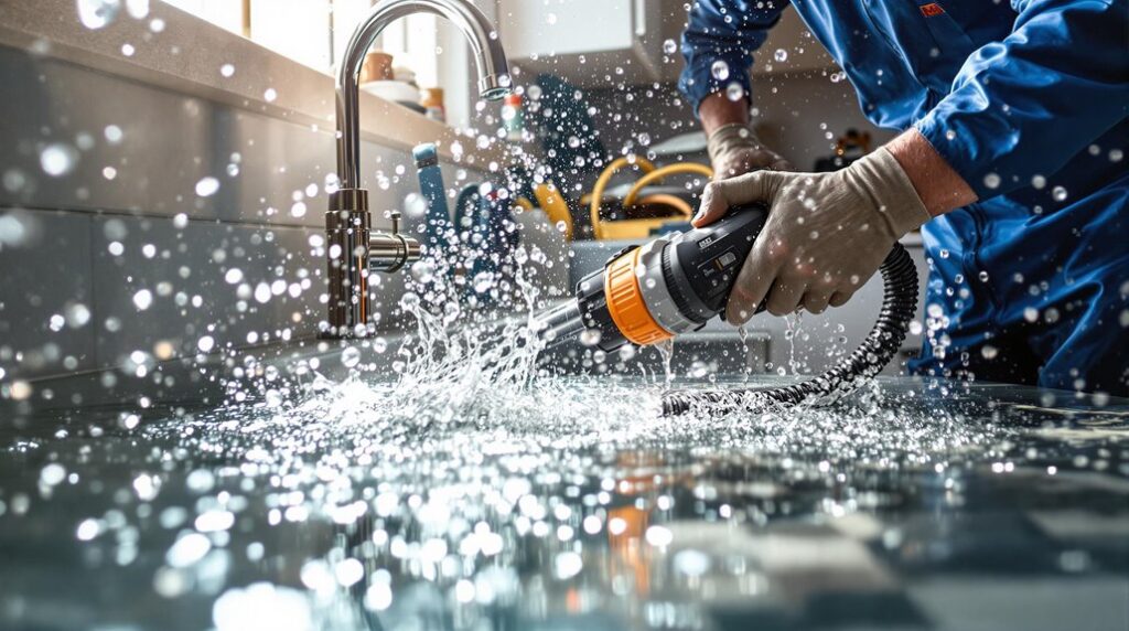 emergency plumbing college park