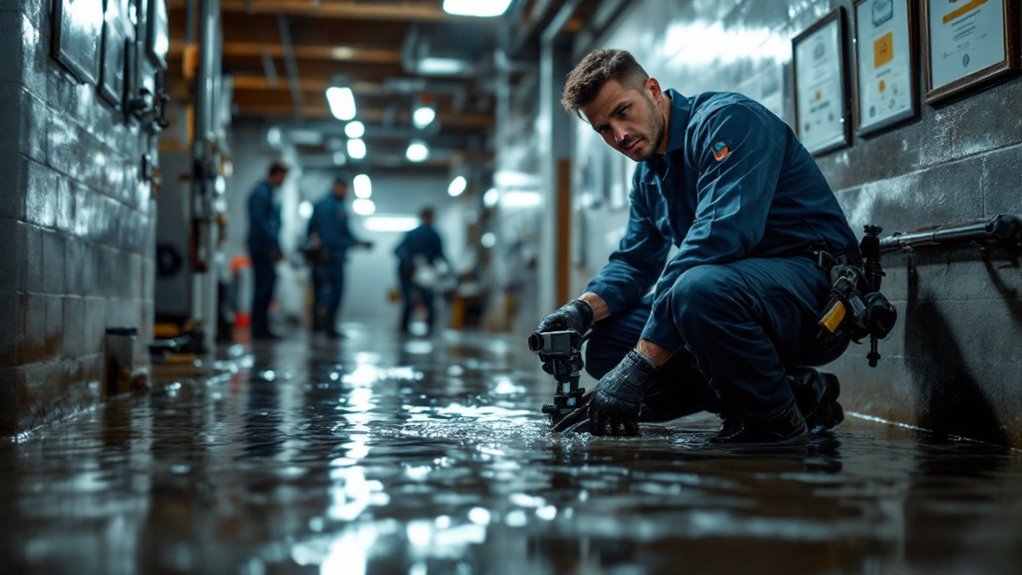 emergency plumbing expertise demonstrated