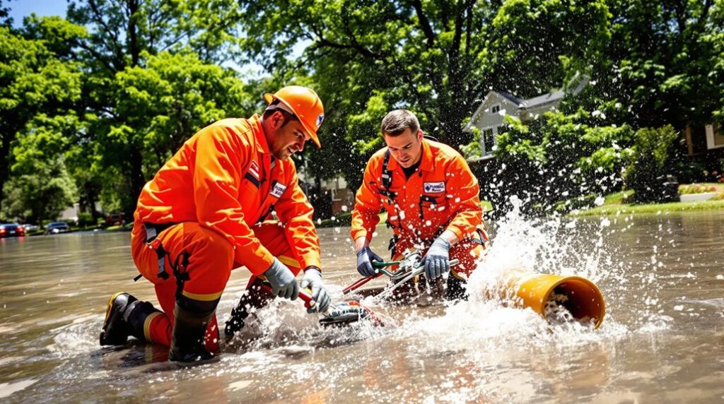 emergency plumbing experts college park