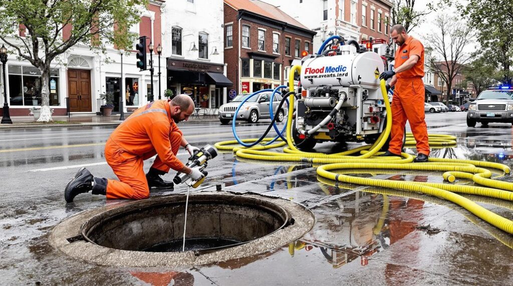 emergency plumbing service choice