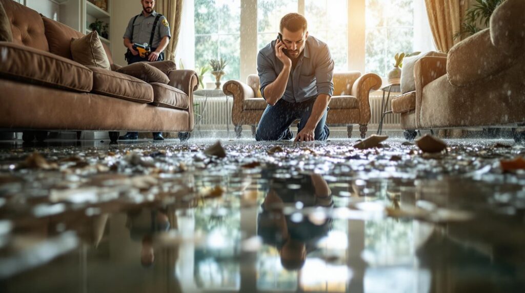 emergency plumbing service needed