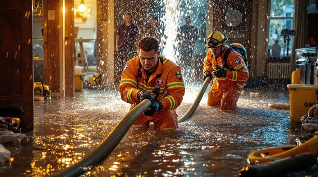 emergency plumbing service riverdale