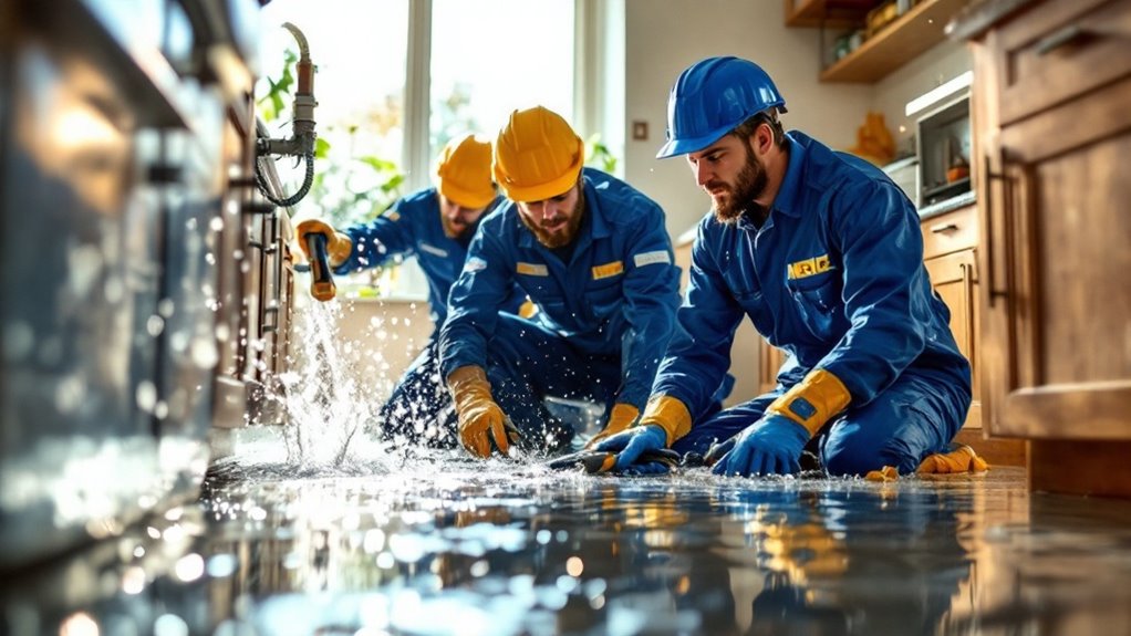emergency plumbing service significance