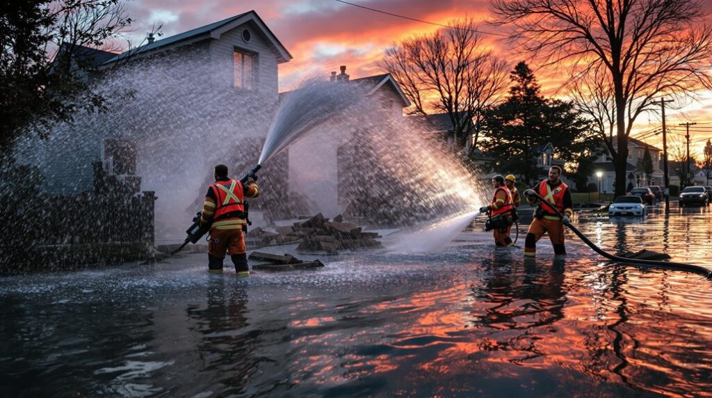 emergency plumbing services available