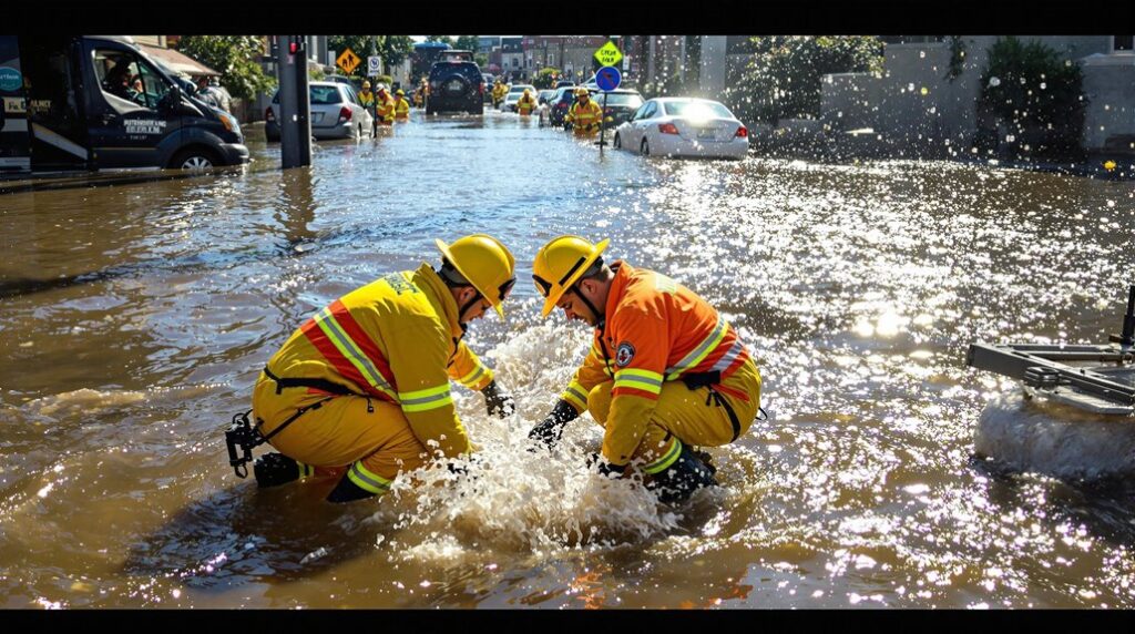 emergency plumbing services available