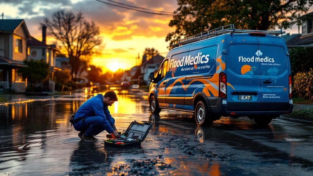 emergency plumbing services available