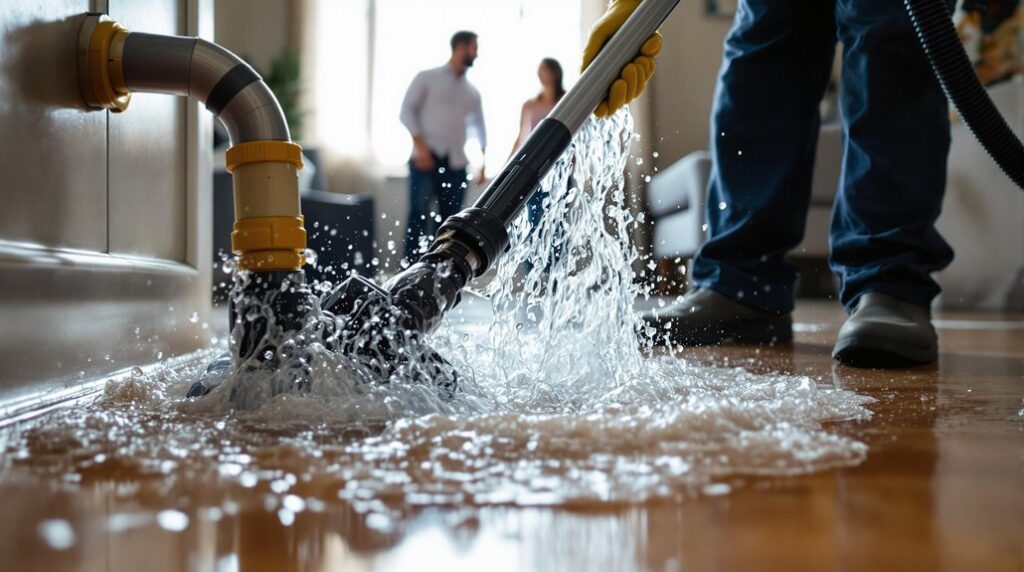 emergency plumbing services available