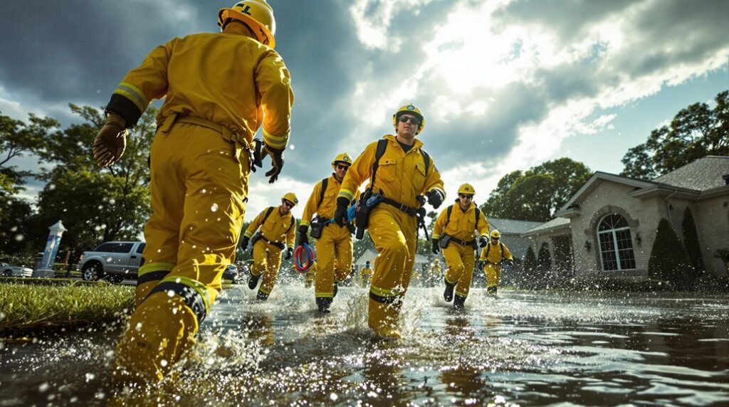 emergency plumbing services college park