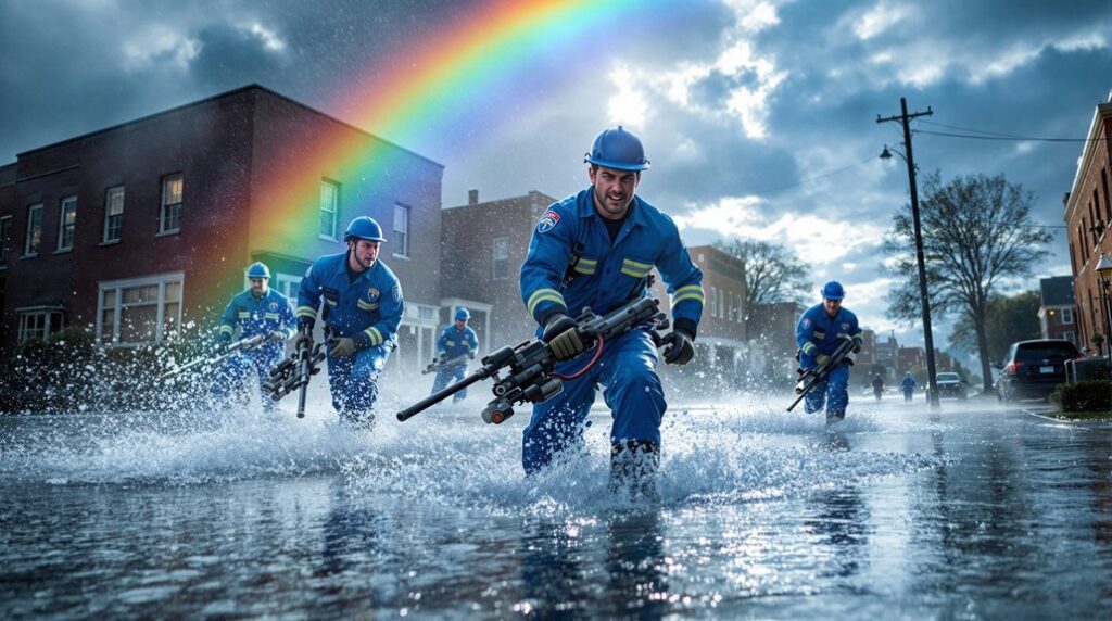 emergency plumbing services college park