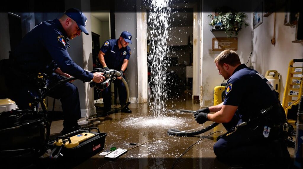 emergency plumbing services hapeville