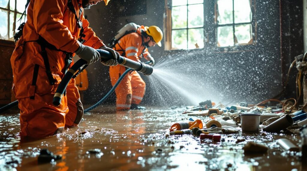 emergency plumbing services morrow