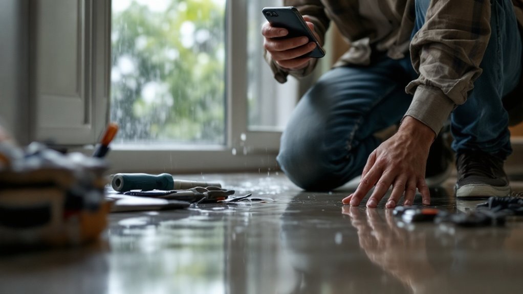 emergency plumbing services search