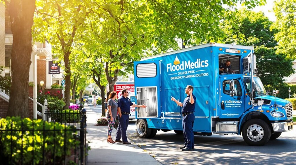 emergency plumbing solutions provider