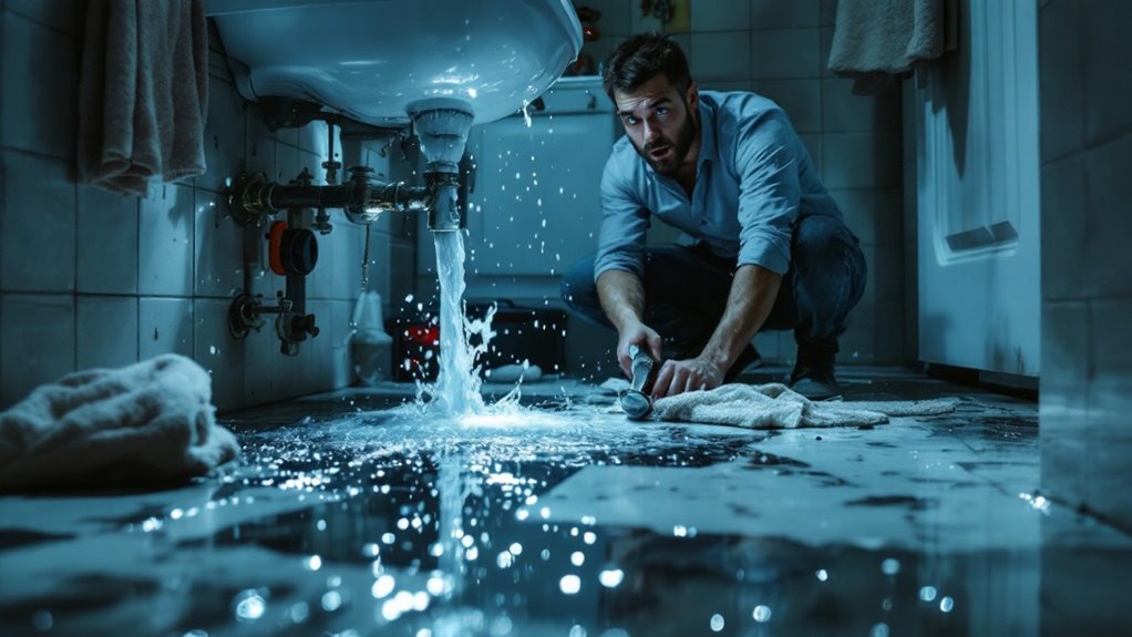 emergency response for plumbing