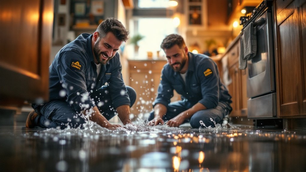 expert emergency plumbing services