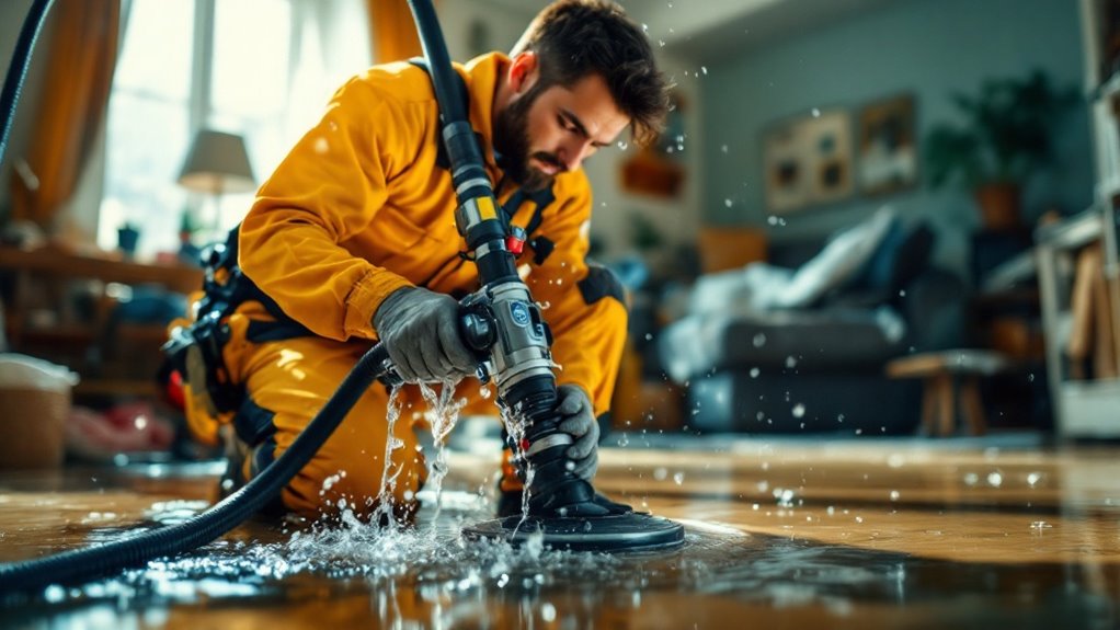expert flood damage restoration