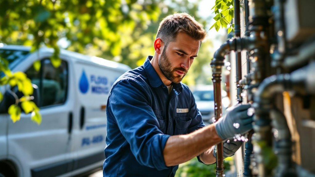 expert plumbing flood services