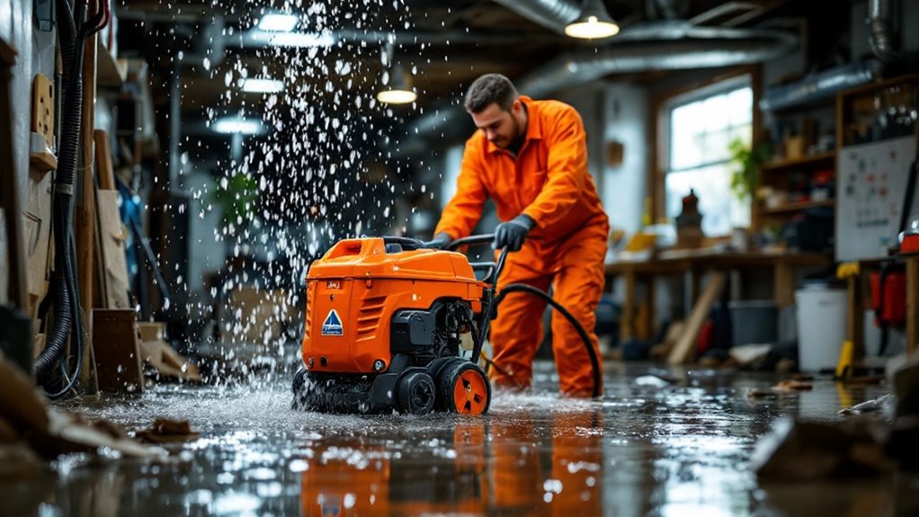 flood damage restoration services