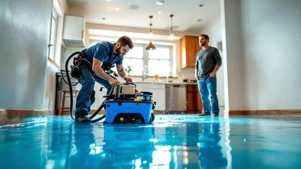 flood damage restoration services