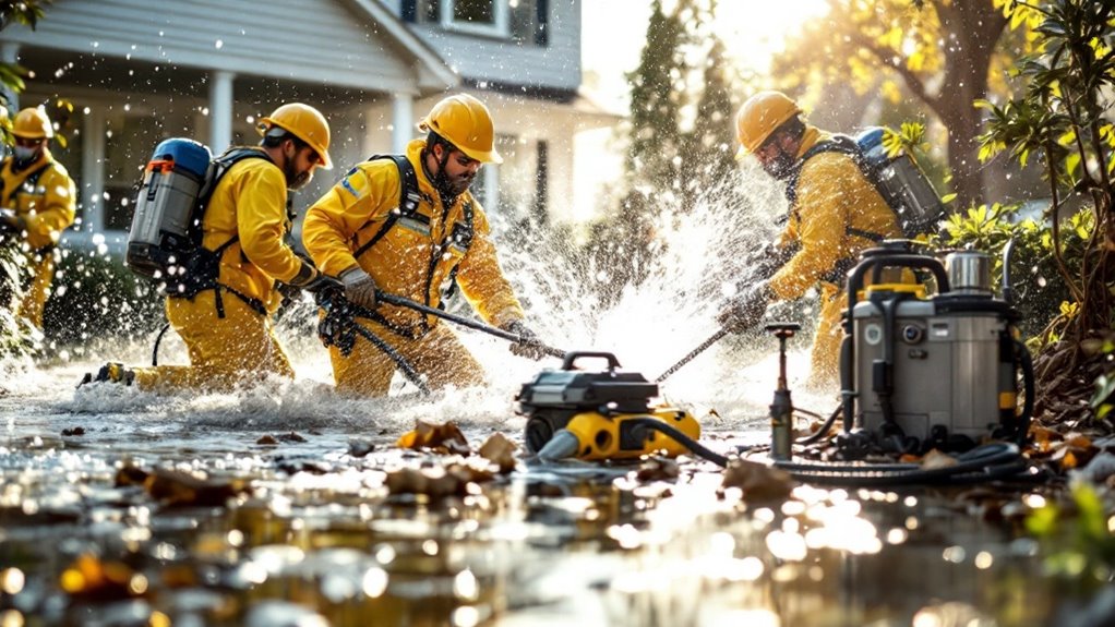 flood damage restoration services