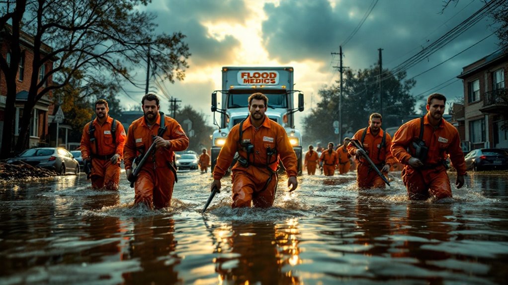 flood medics emergency response