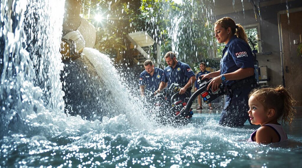 flood medics plumbing services