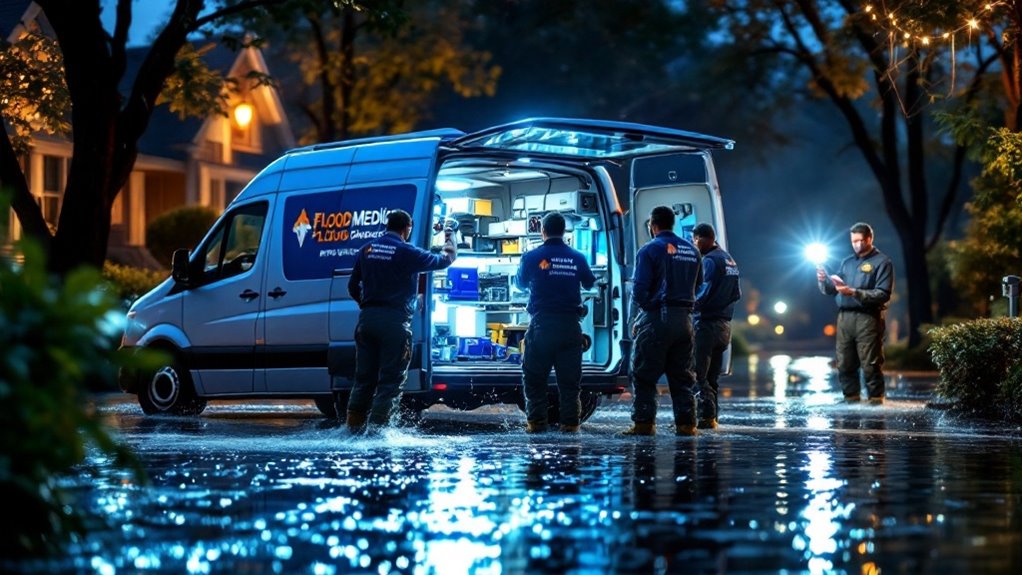 flood response medical tools