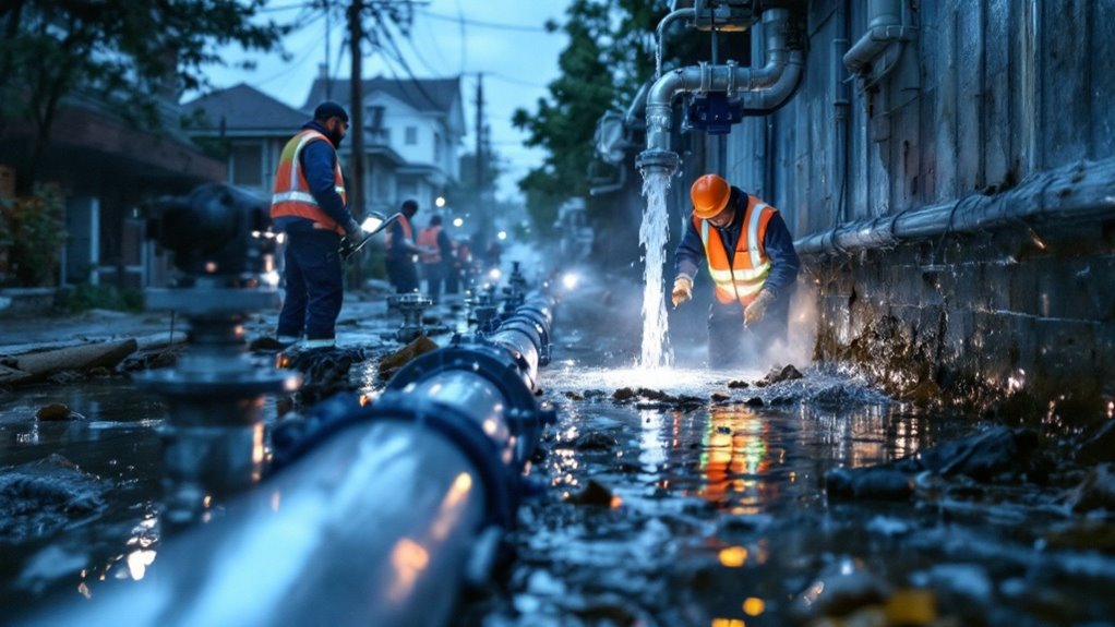 flood response technology methods