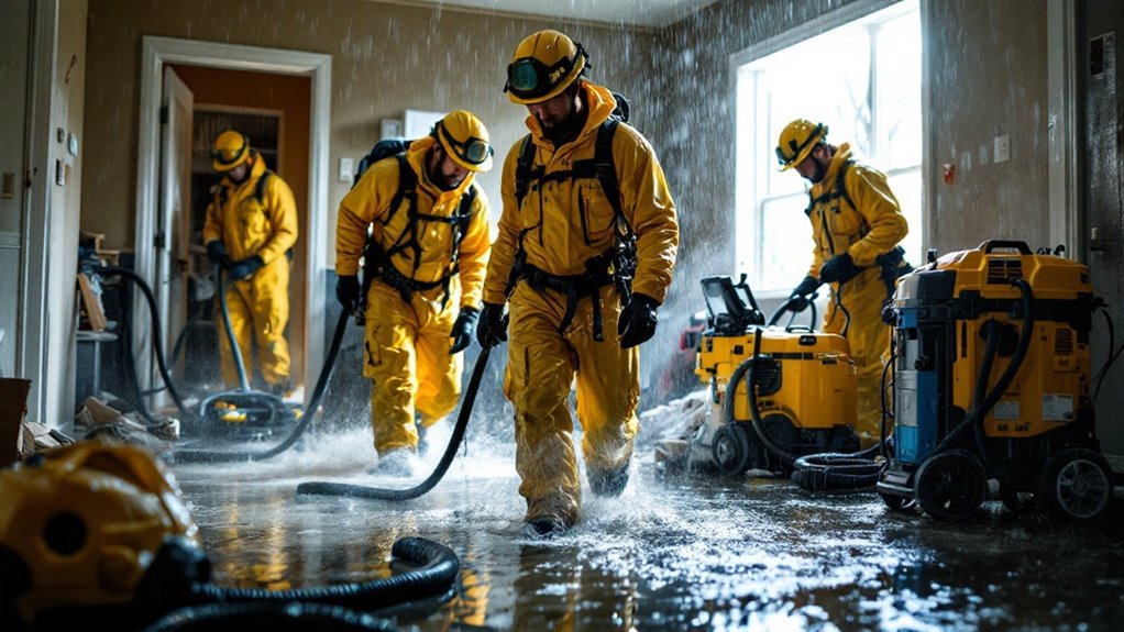 flood restoration expertise emphasized