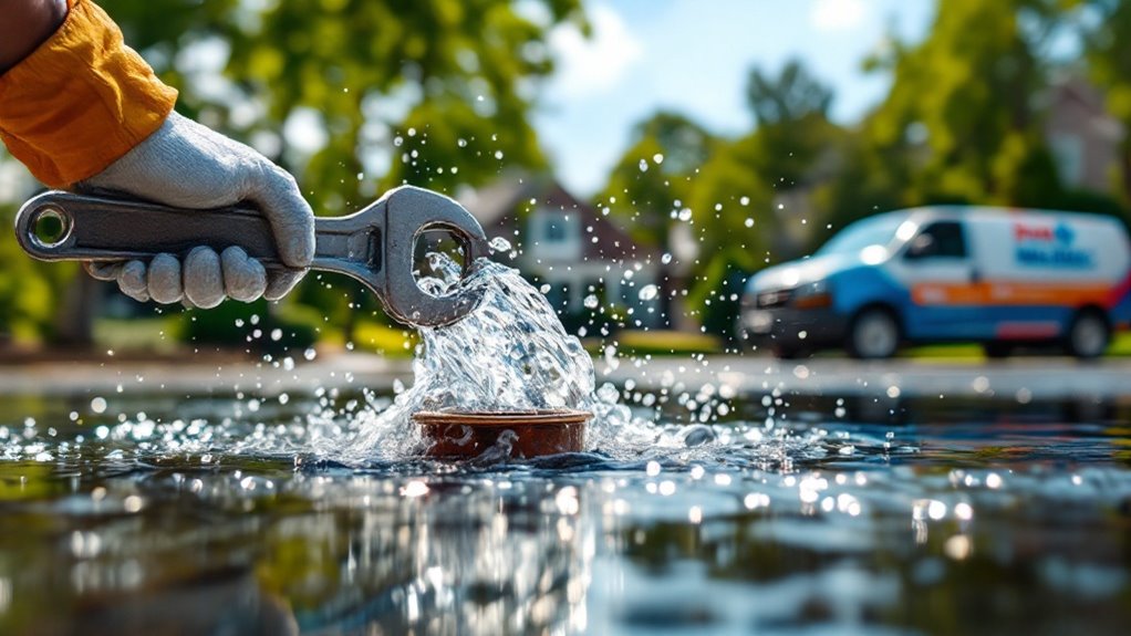 identifying urgent plumbing issues