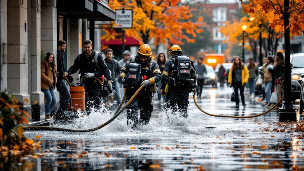 plumbing emergencies disrupt college life