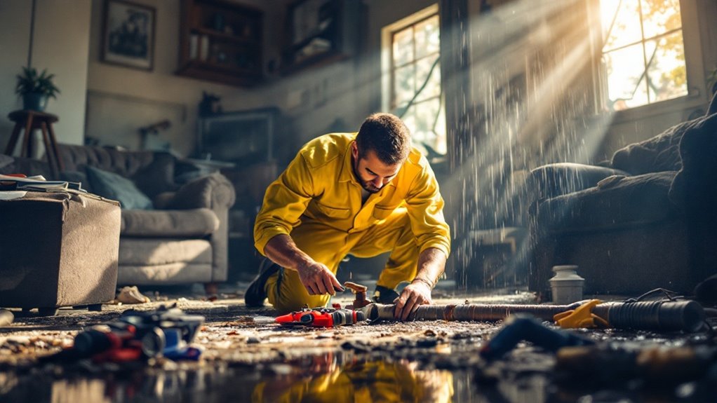 plumbing emergency response guide