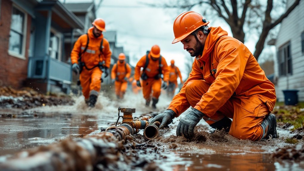 plumbing emergency response guide