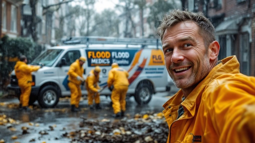 positive experiences with flood medics