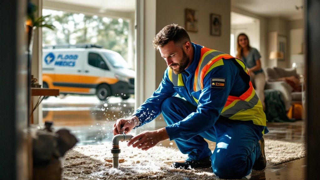 real experiences with flood medics